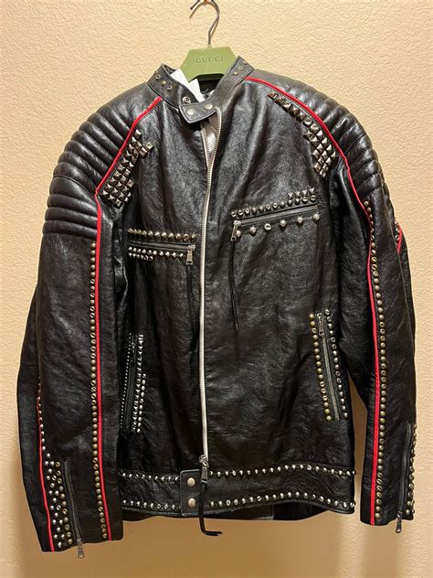 gucci magnetismo jacket|gucci leather jackets.